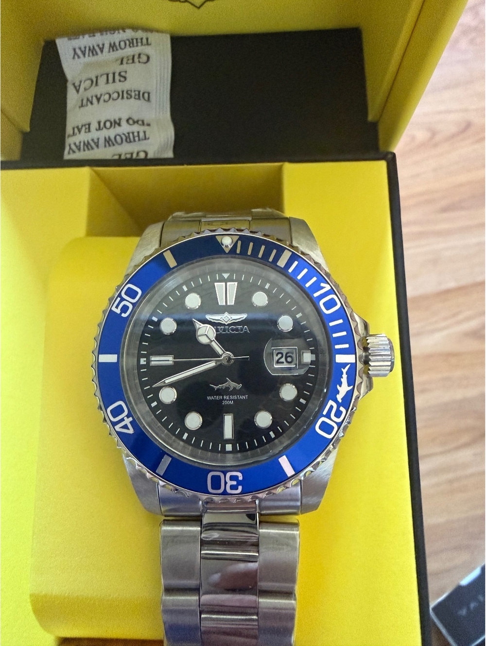 INVICTA PRO DIVER ISOBAR WATCH 42mm! $250 on SALE for $110 in stores!